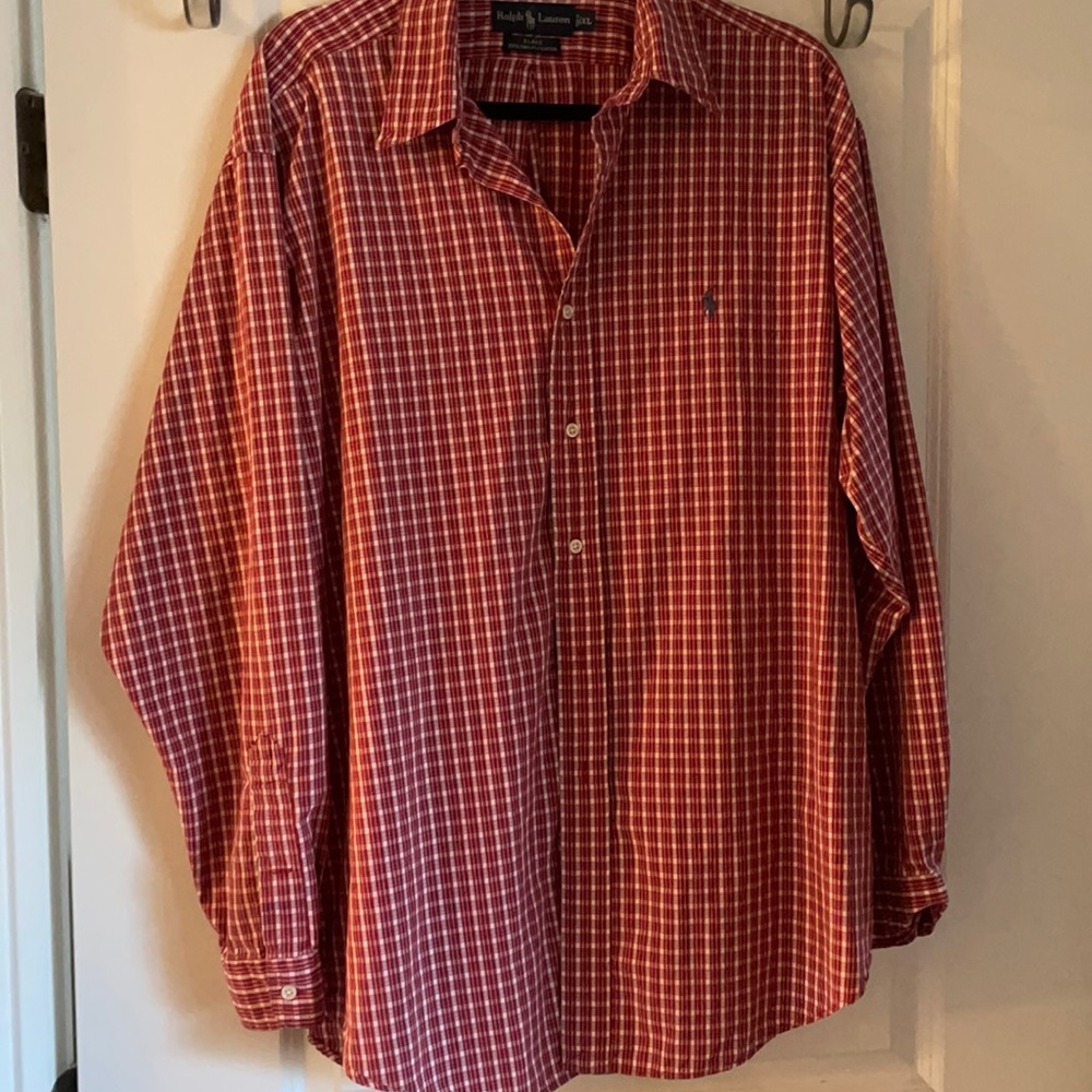 Men’s XL Ralph Lauren long sleeve button down.